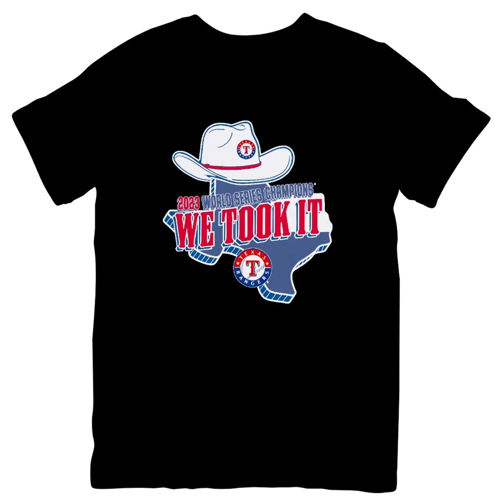 Unisex Custom We Took It Texas tee